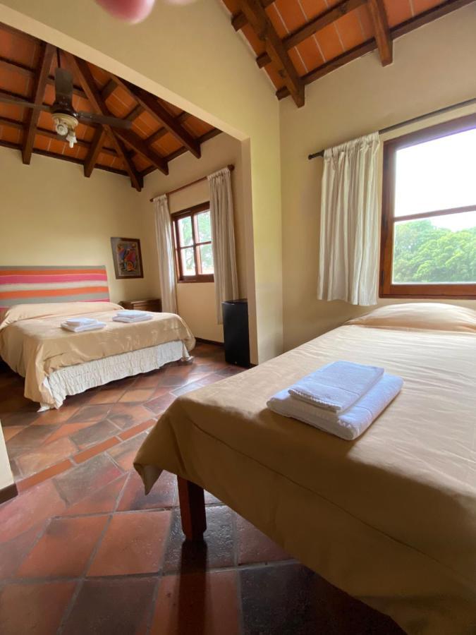 Hotel Torrontes Сан-Лоренсо Экстерьер фото