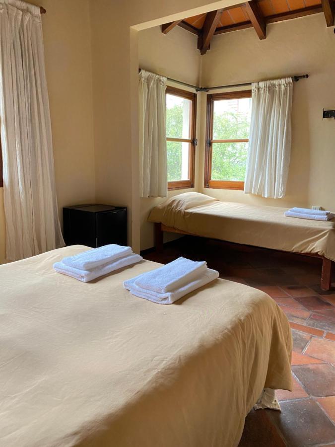 Hotel Torrontes Сан-Лоренсо Экстерьер фото
