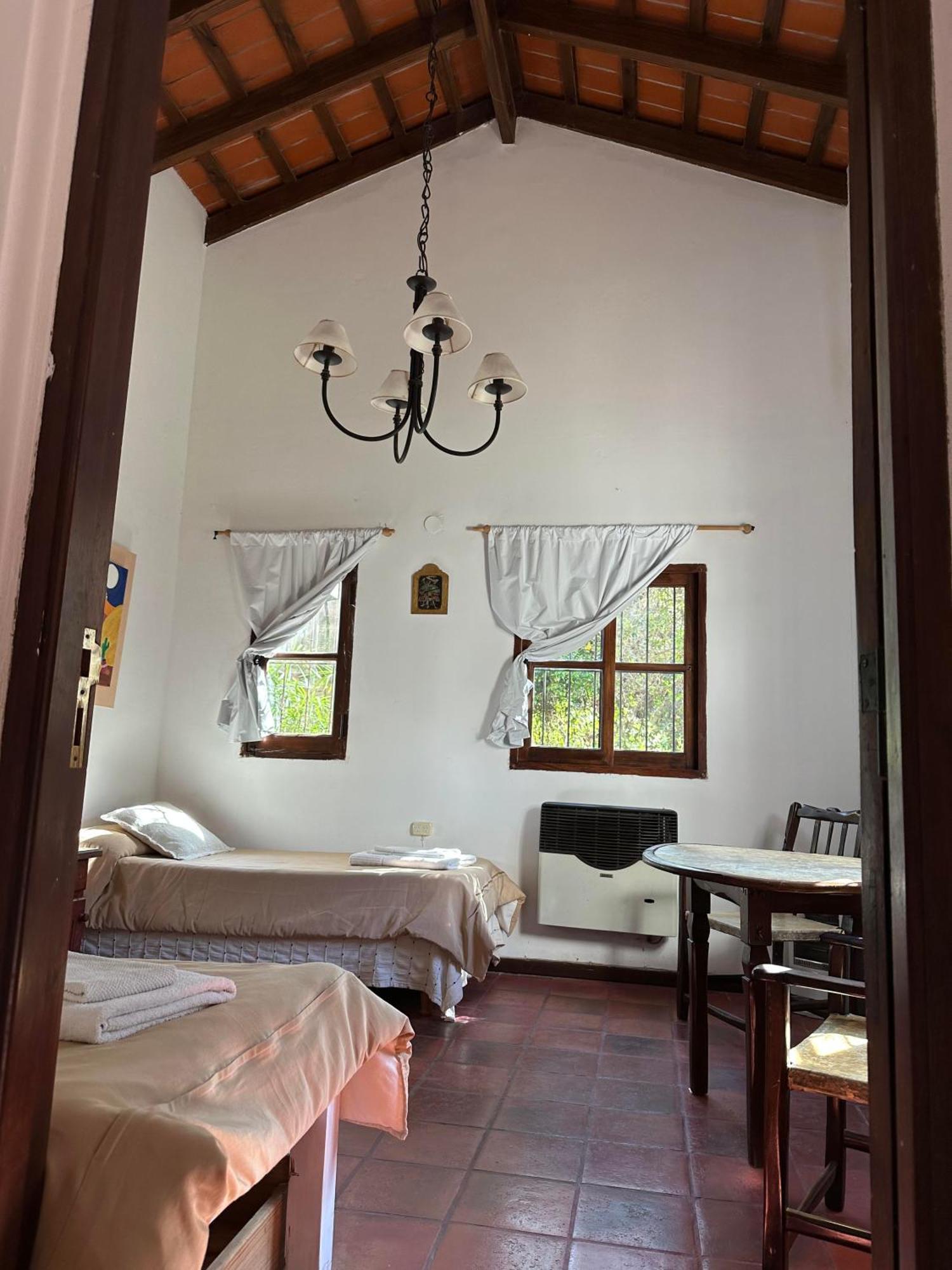 Hotel Torrontes Сан-Лоренсо Экстерьер фото