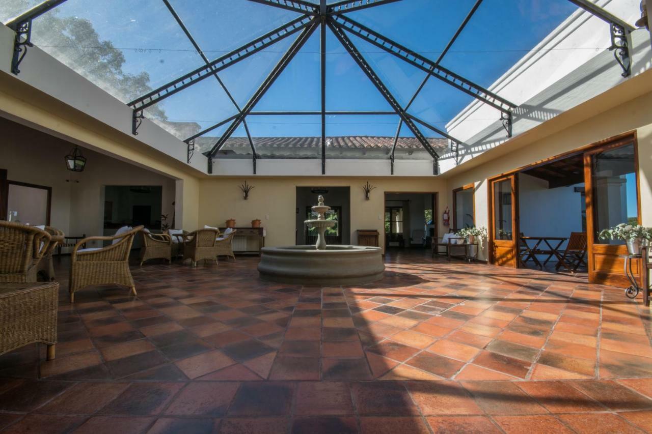 Hotel Torrontes Сан-Лоренсо Экстерьер фото