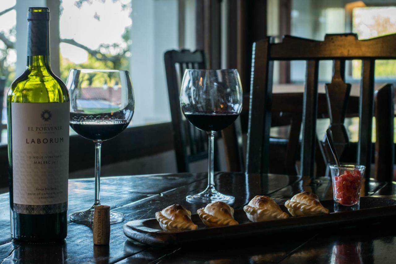 Hotel Torrontes Сан-Лоренсо Экстерьер фото